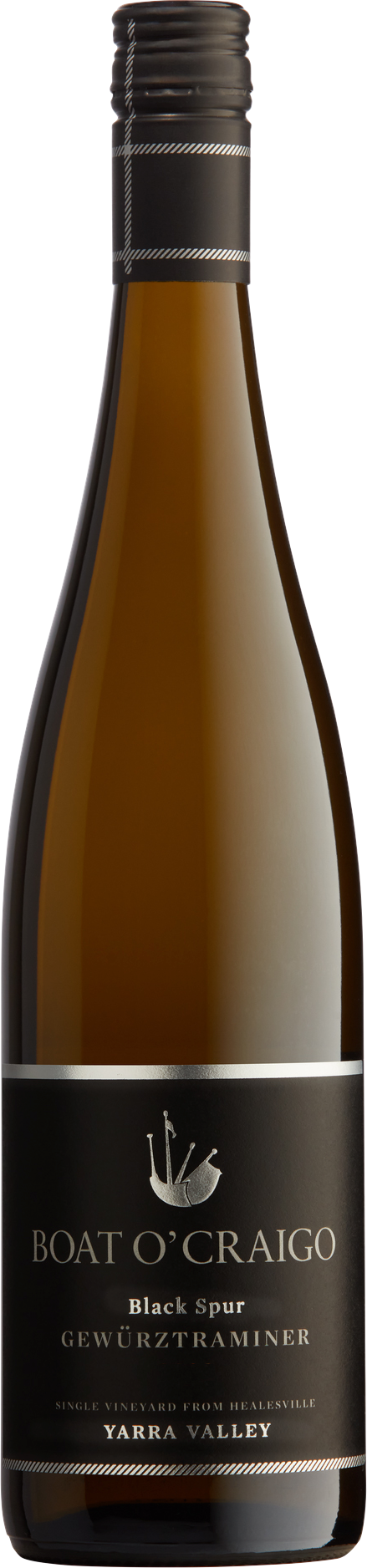 Boat O'Craigo Black Spur Single Vineyard Yarra Valley Gewürztraminer 2020 